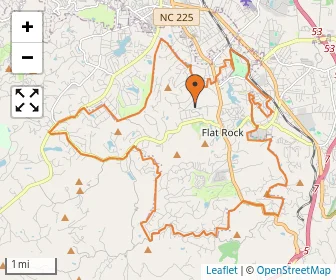 Area schools map